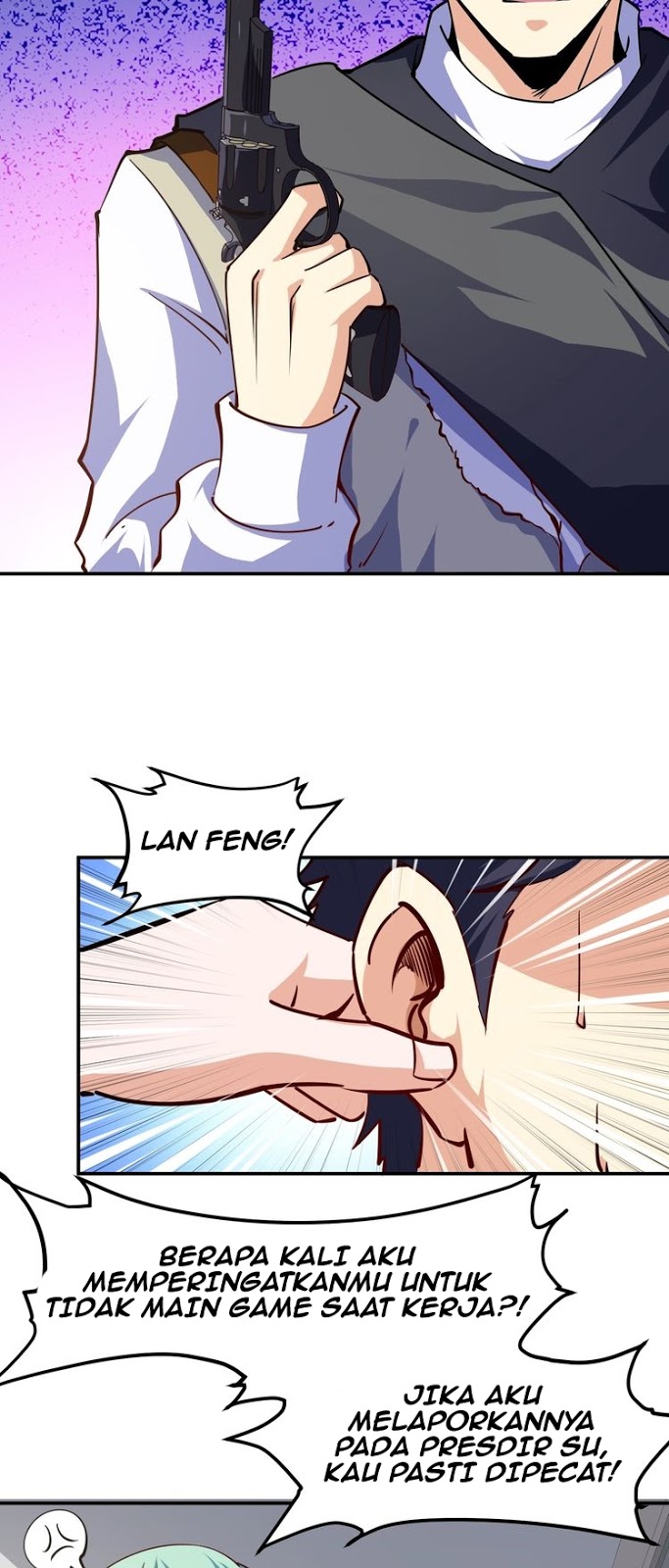Melee Mad Soldier! Chapter 15 Gambar 17